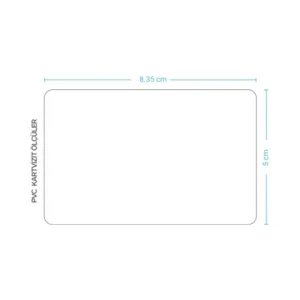 PVC Kartvizit – örnek görsel 5