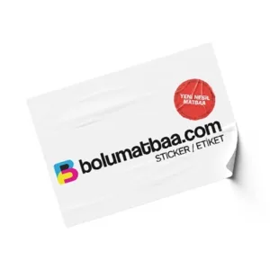 Sticker / Etiket – örnek görsel 2